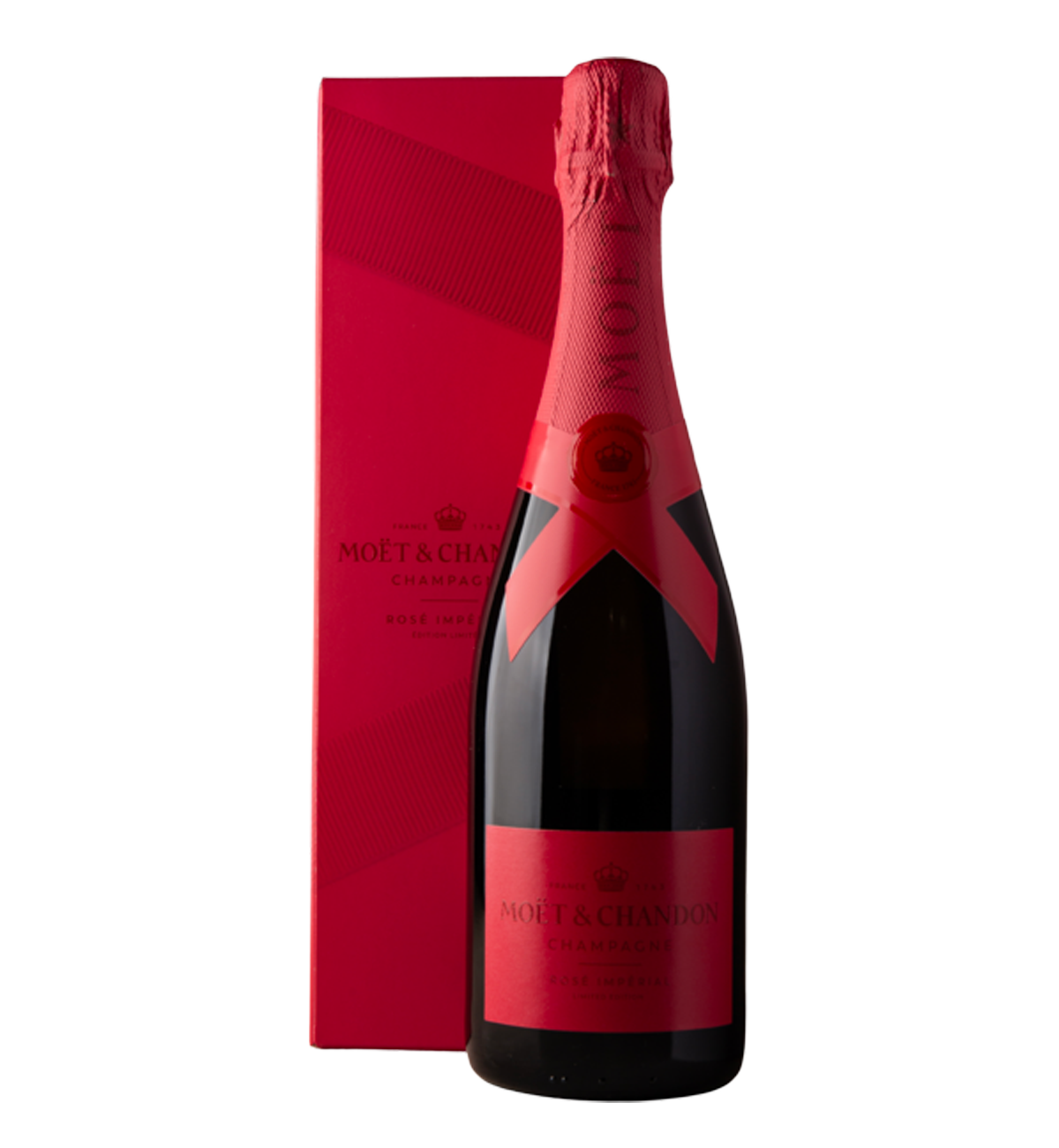 Moët &amp; Chandon Impérial Red Rosé Limited Edition
