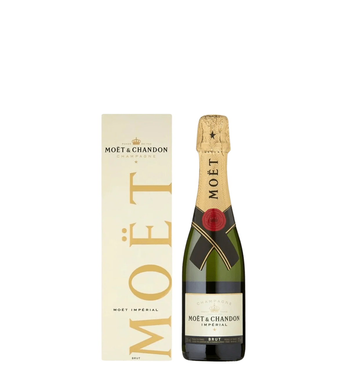 Moët &amp; Chandon Brut Impérial 37,5CL - Gaveæske