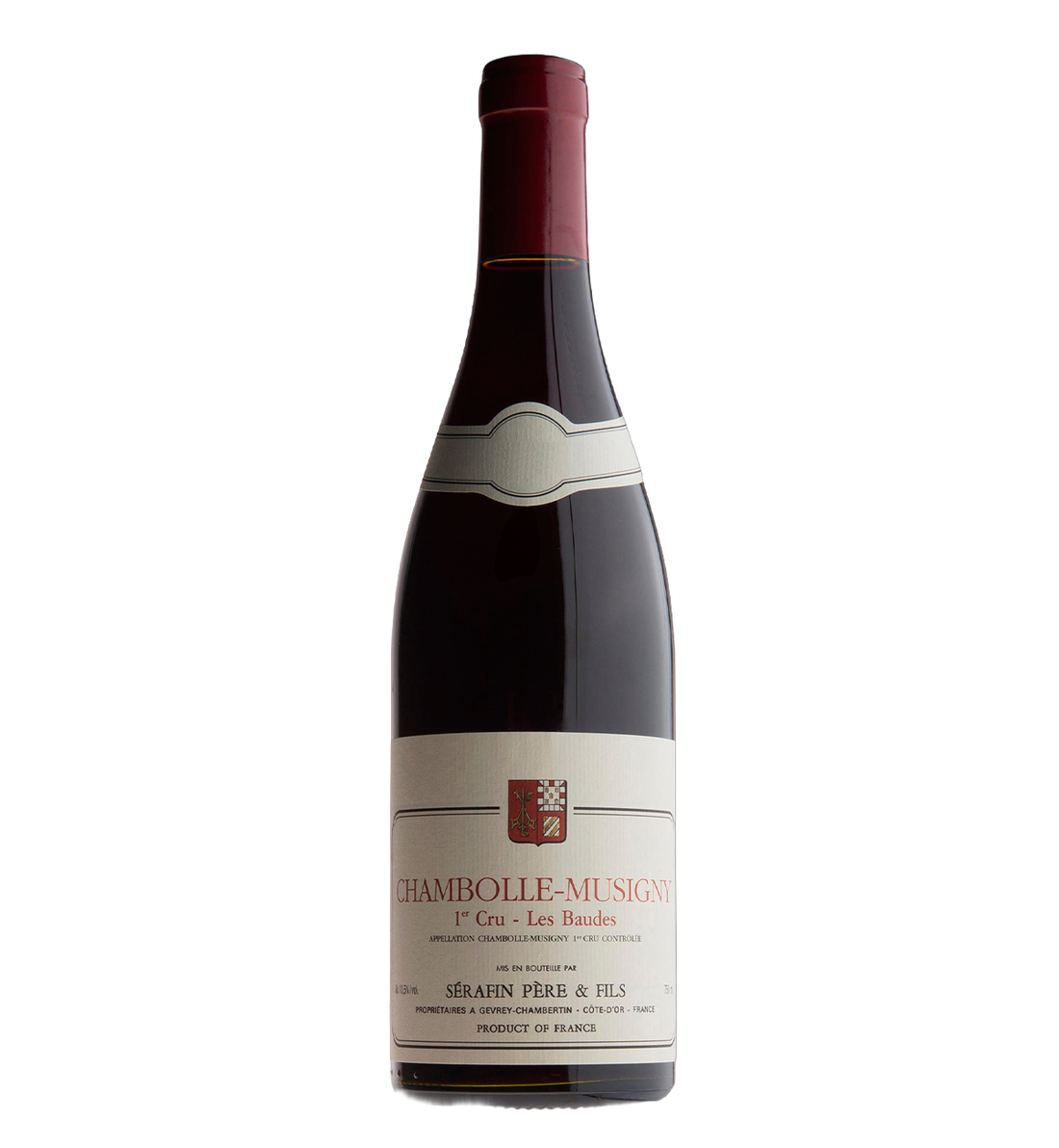Domaine Sérafin Père &amp; Fils Chambolle-Musigny Premier Cru Les Baudes 2002