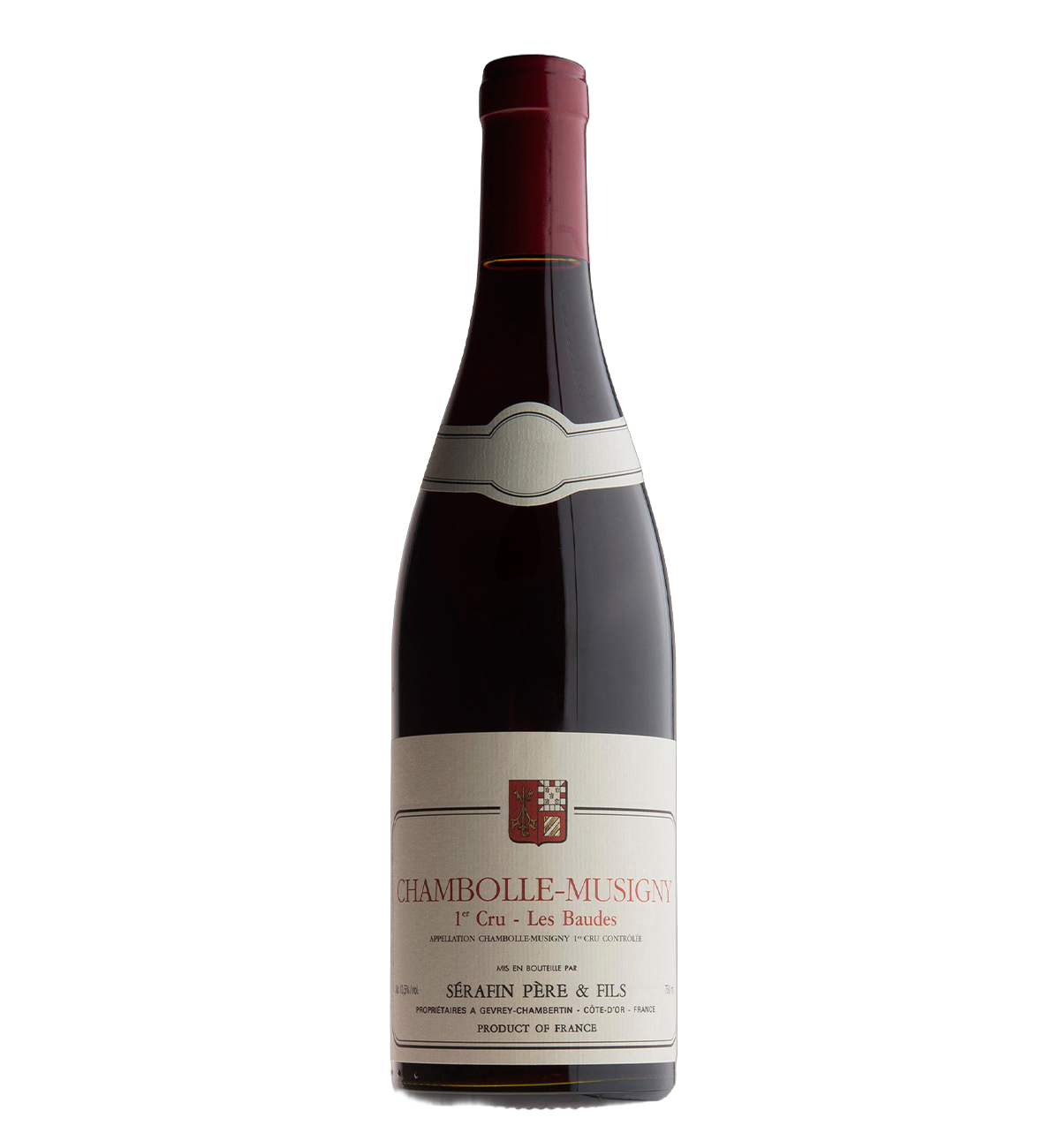Domaine Sérafin Père &amp; Fils Chambolle-Musigny Premier Cru Les Baudes 2002