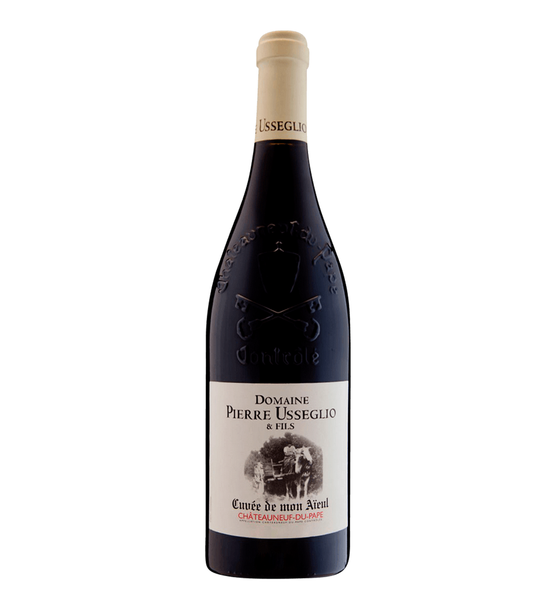 Domaine Pierre Usseglio &amp; Fils Châteauneuf-du-Pape Cuvée de Mon Aïeul 2001