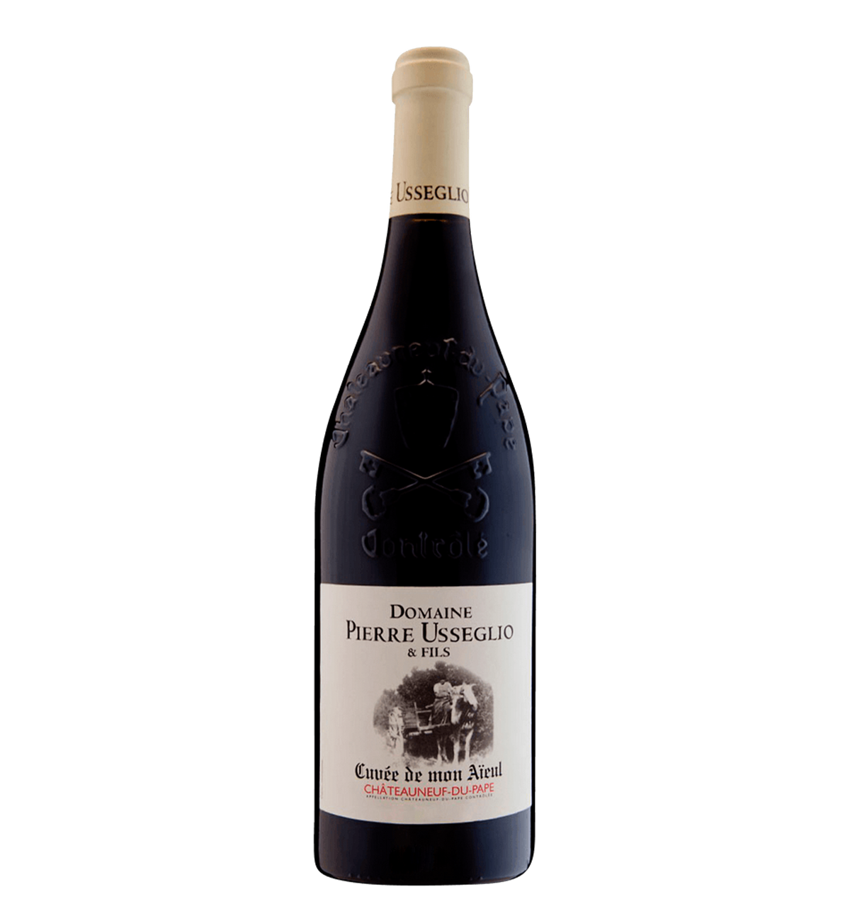 Domaine Pierre Usseglio &amp; Fils Châteauneuf-du-Pape Cuvée de Mon Aïeul 2001