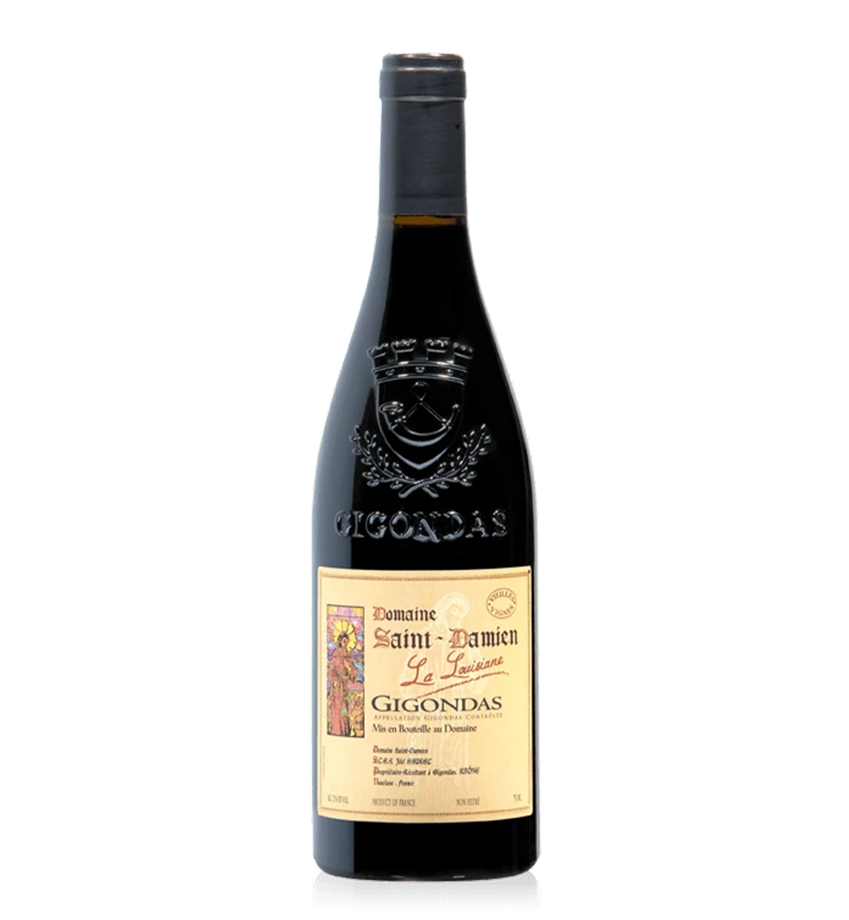 Domaine Saint-Damien Gigondas La Louisiane 2022