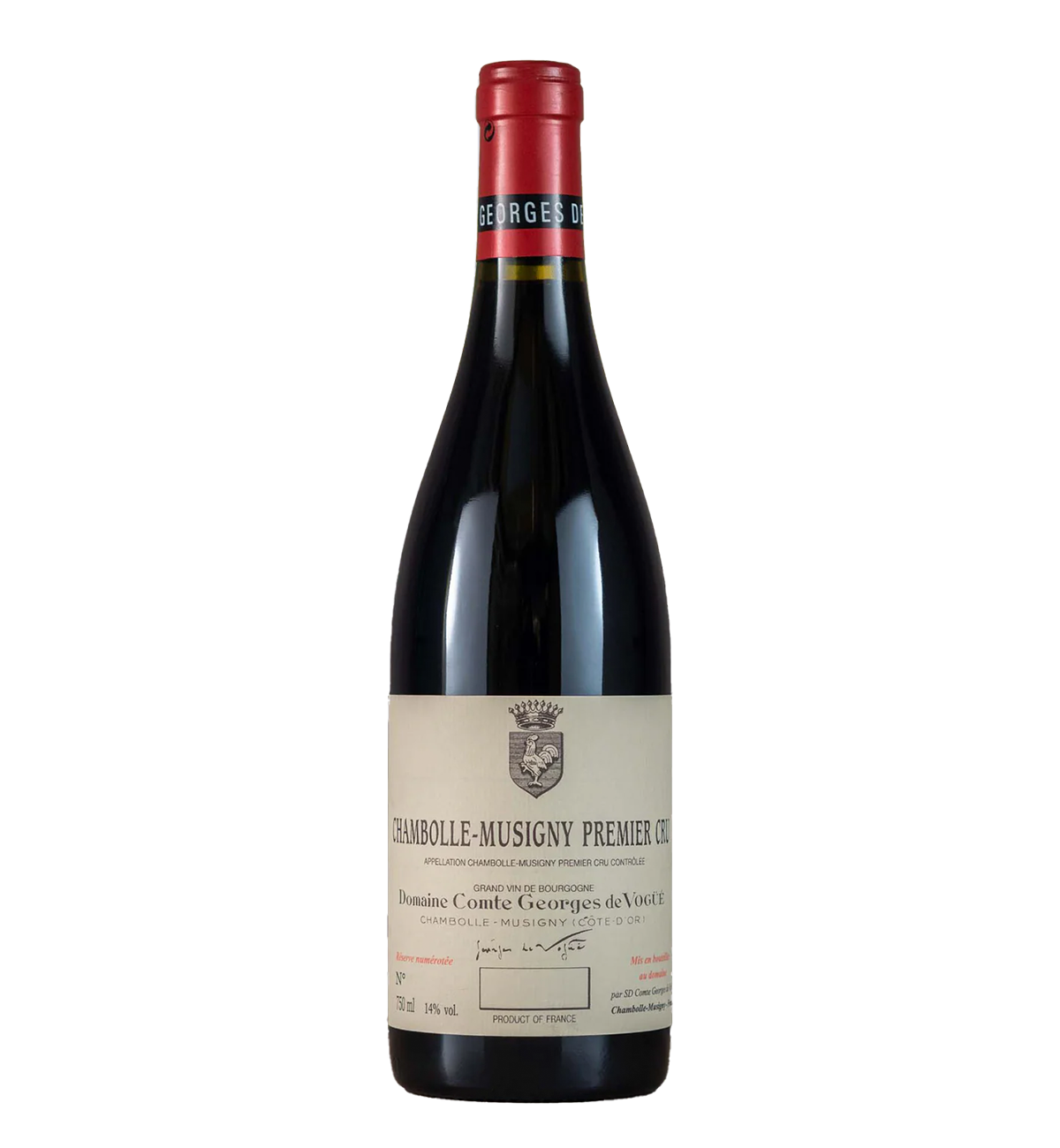 Domaine Comte Georges de Vogüé Chambolle Musigny 1er Cru 2012