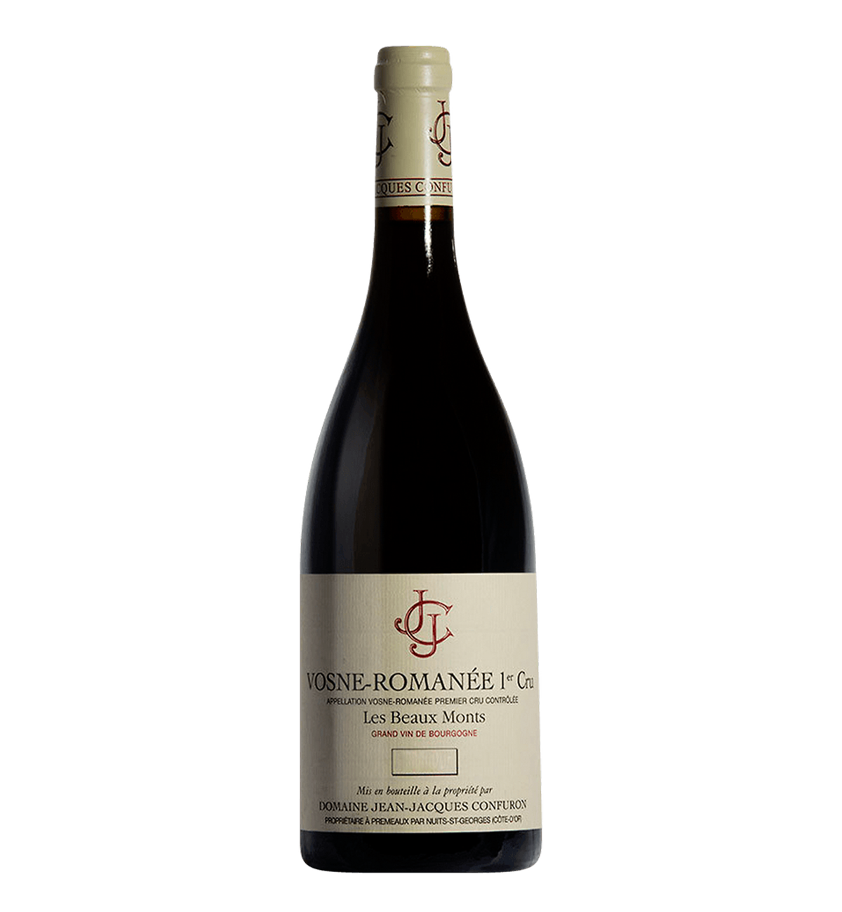 Domaine Jean-Jacques Confuron Vosne Romanée 1er Cru Les Beaux Monts 2002