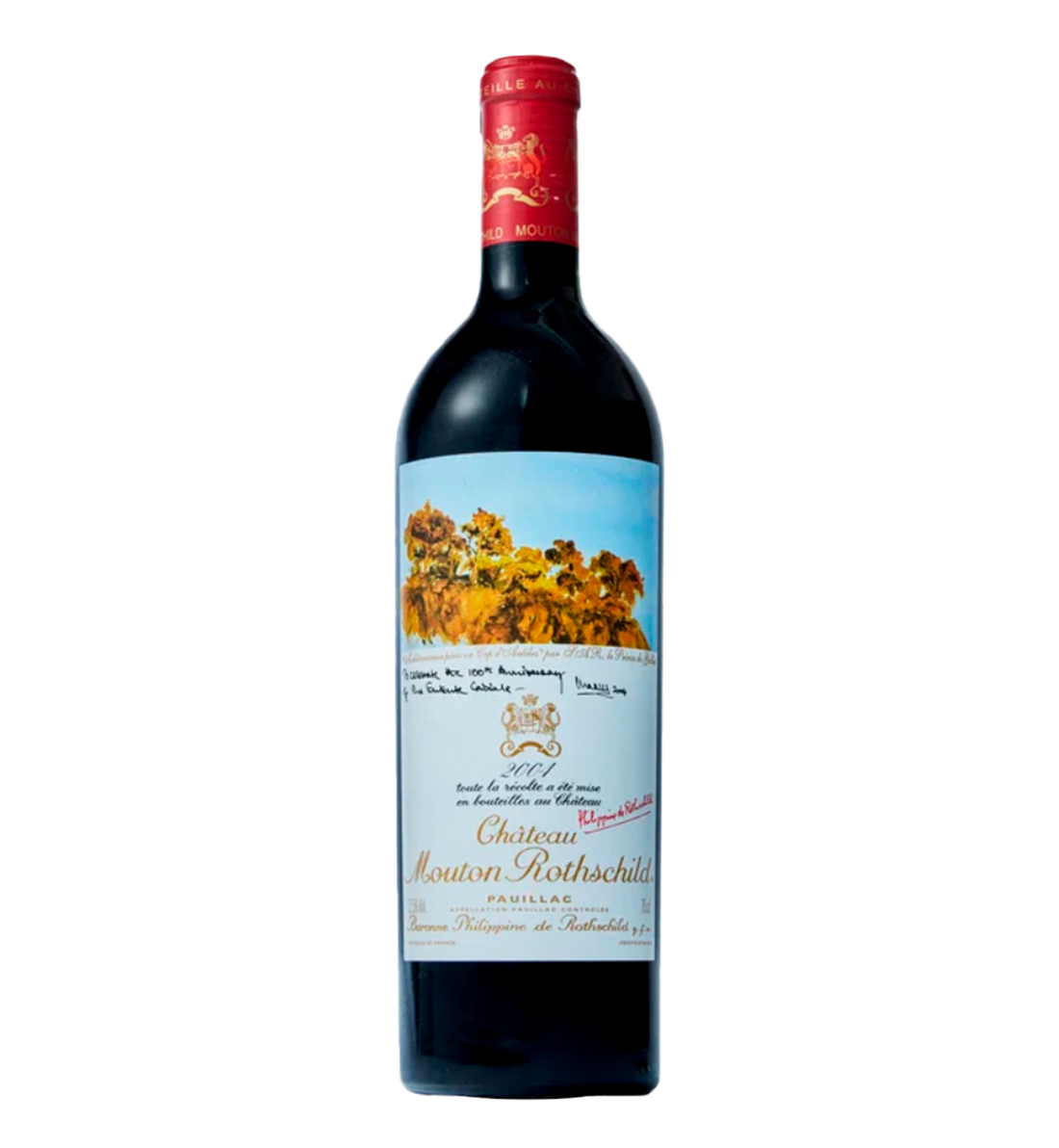 Château Mouton Rothschild  2004