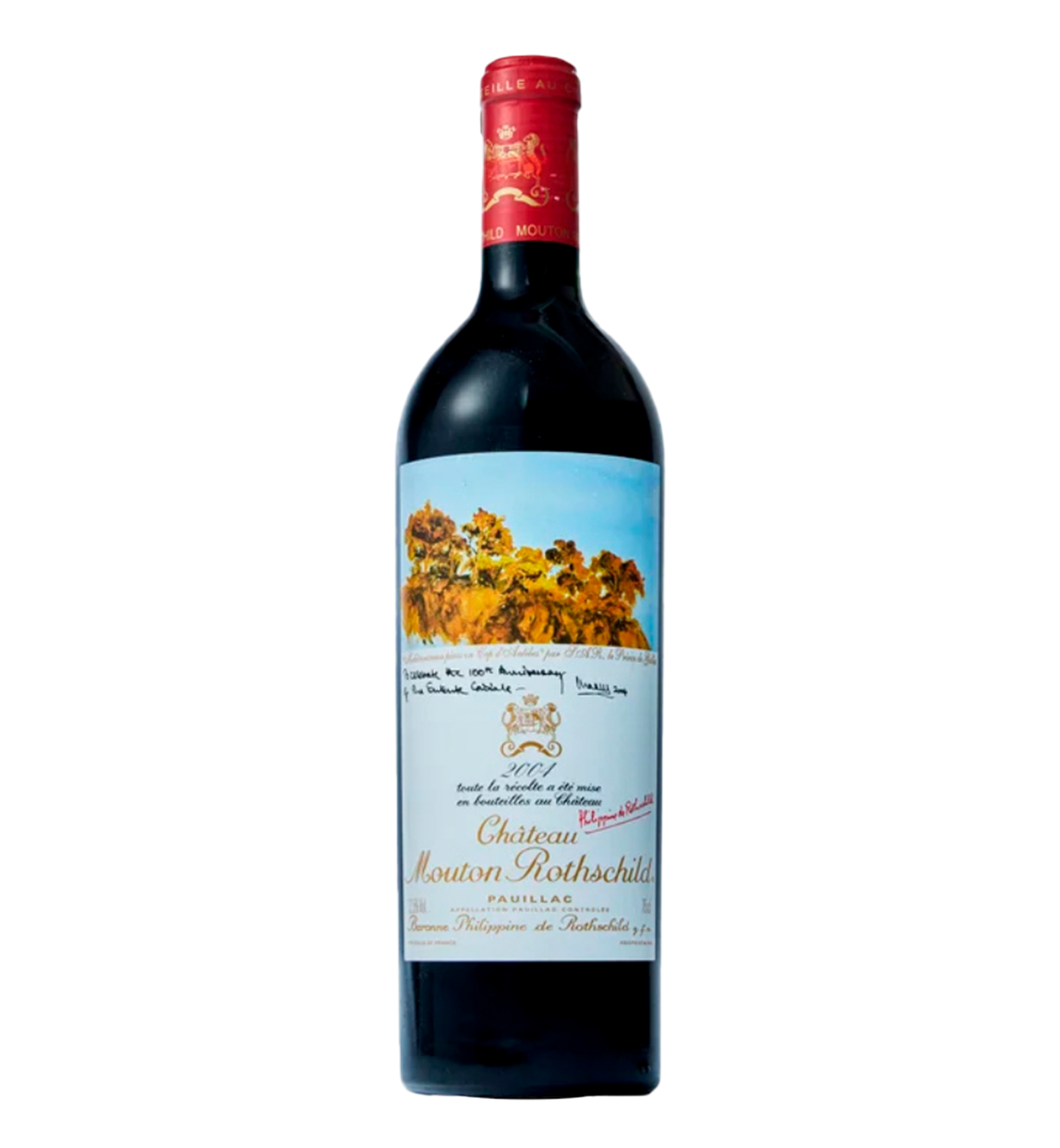 Château Mouton Rothschild  2004