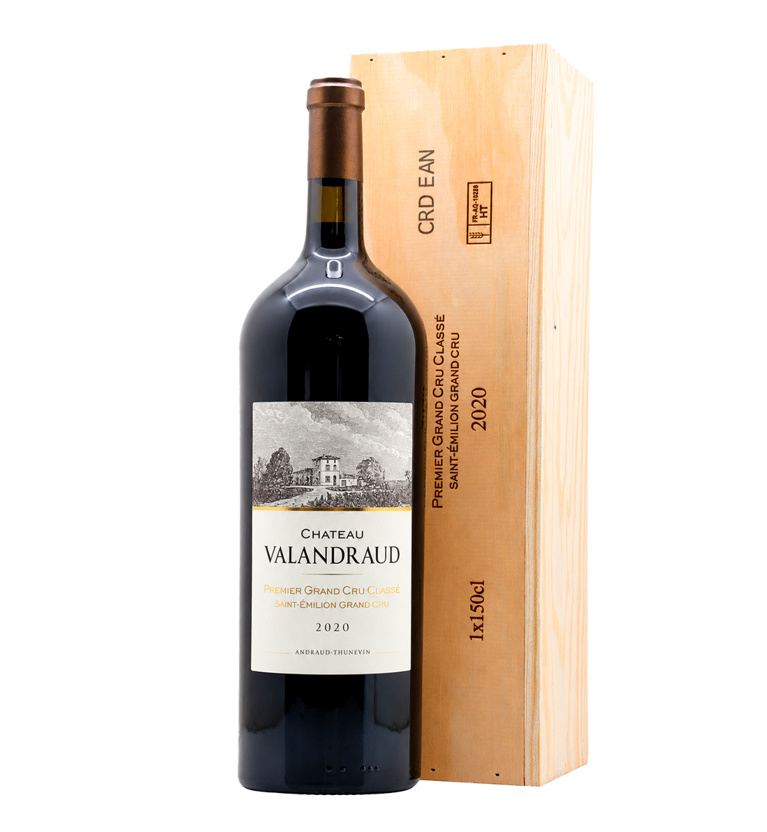 Château Valandraud 2020 Magnum