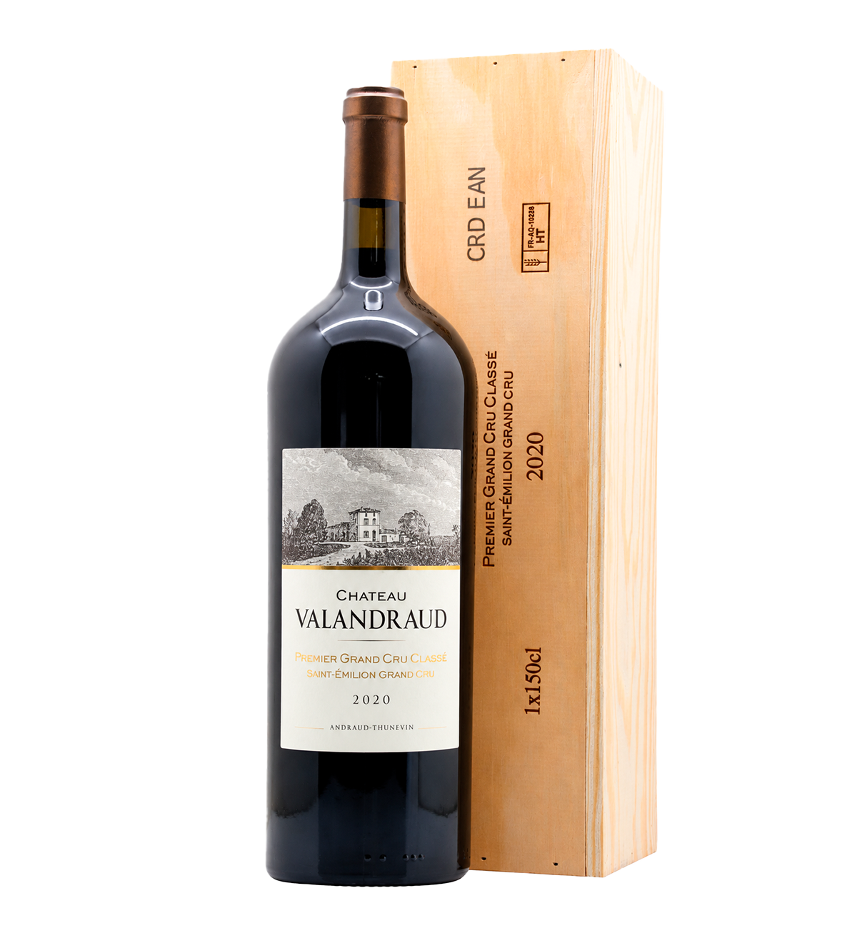 Château Valandraud 2020 Magnum