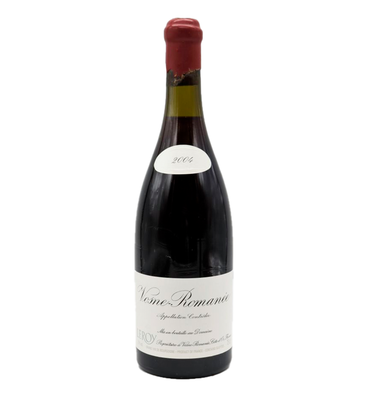 Maison Leroy Vosne-Romanée 2004