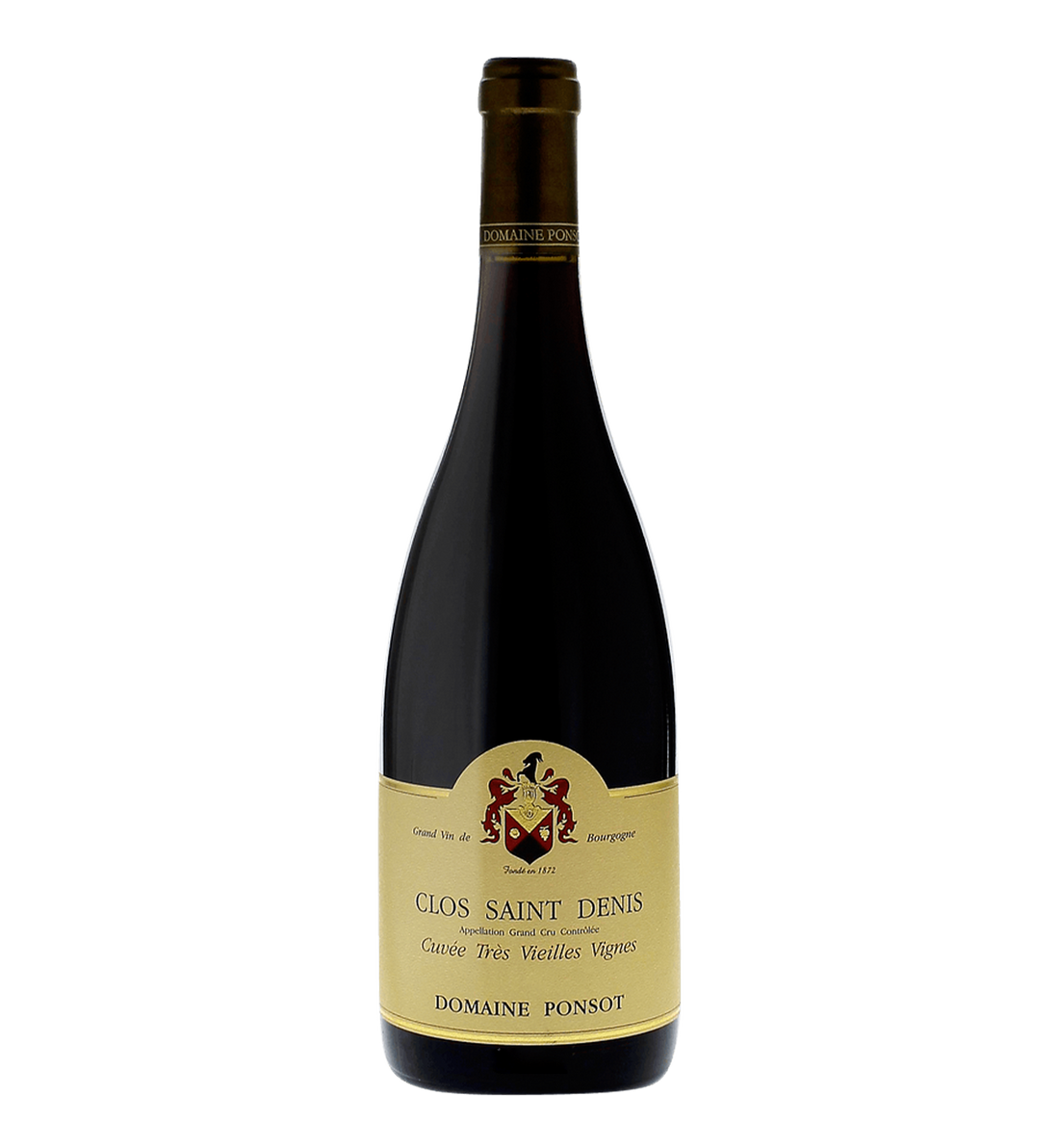 Domaine Ponsot Clos Saint-Denis Grand Cru Cuvée Très Vieilles Vignes 2010