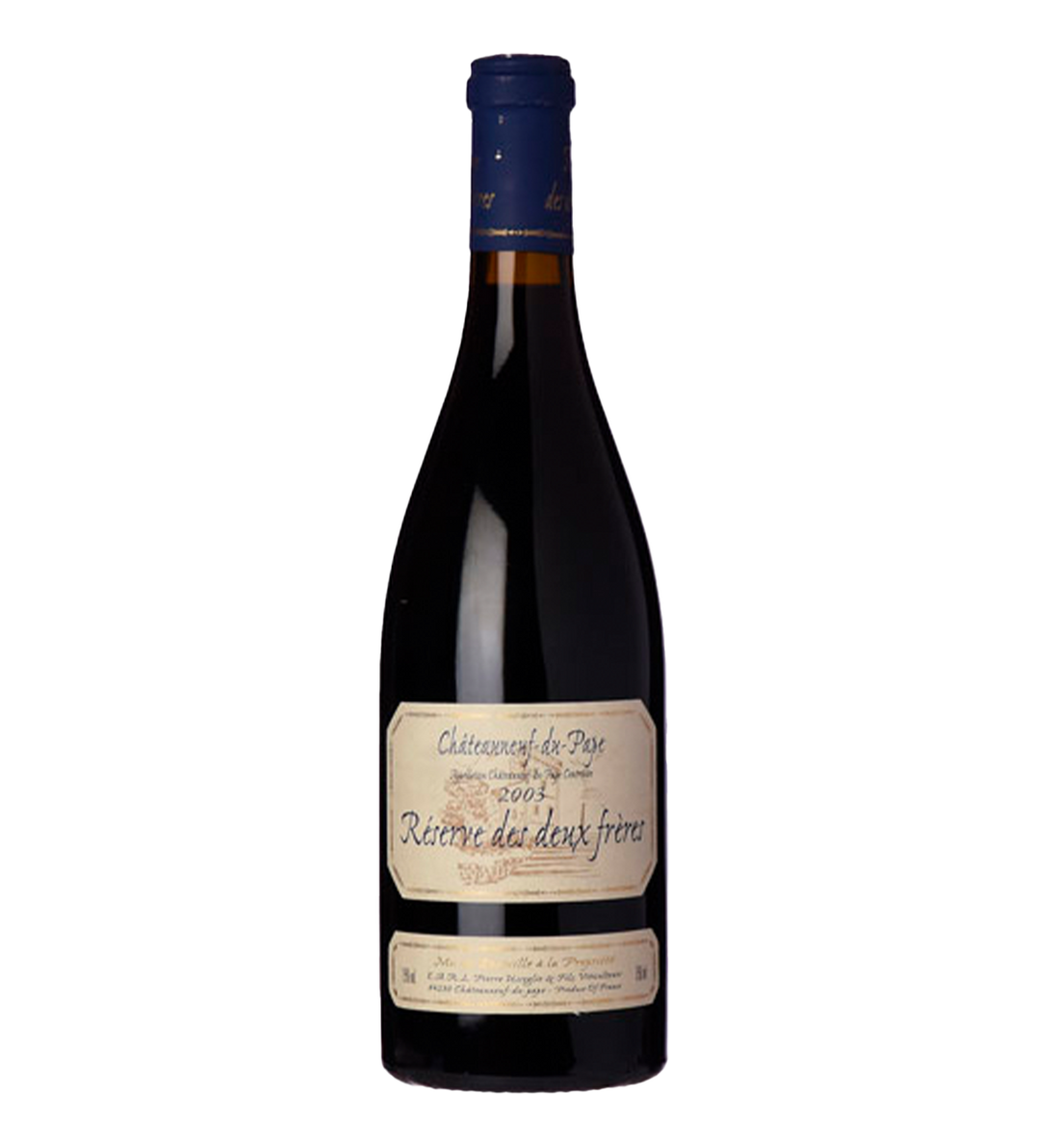 Domaine Pierre Usseglio et Fils Châteauneuf-du-Pape Réserve des Deux Frères 2003