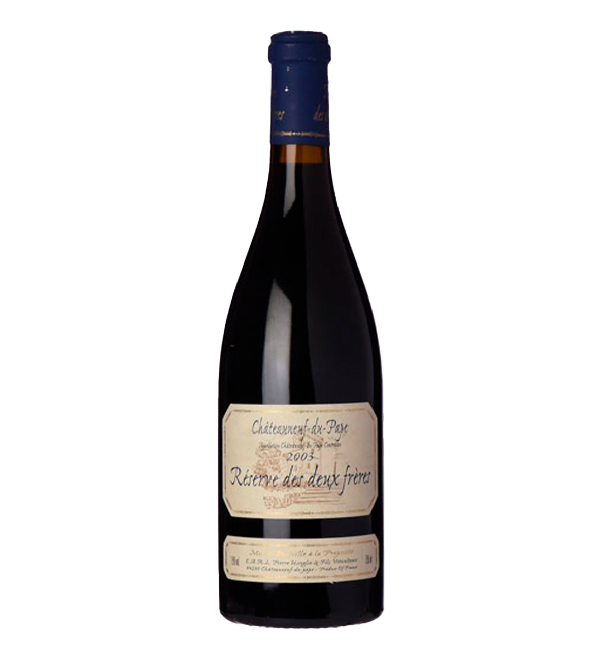 Domaine Pierre Usseglio et Fils Châteauneuf-du-Pape Réserve des Deux Frères 2003