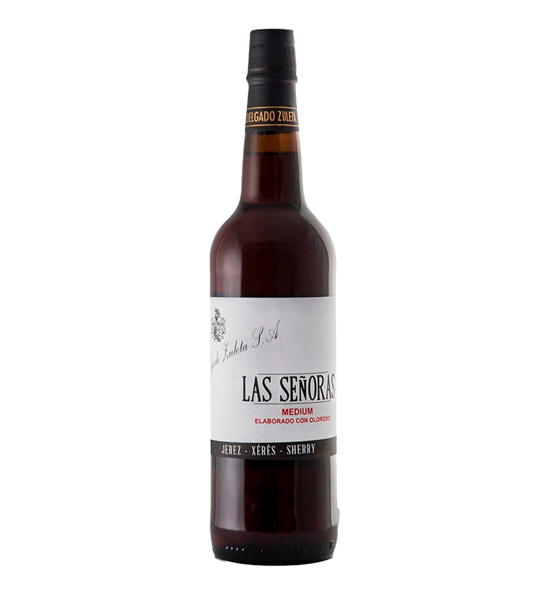 Bodegas Delgado Zuleta Las Señoras Medium Oloroso Sherry
