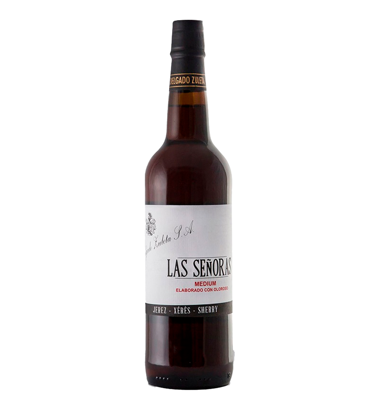 Bodegas Delgado Zuleta Las Señoras Medium Oloroso Sherry