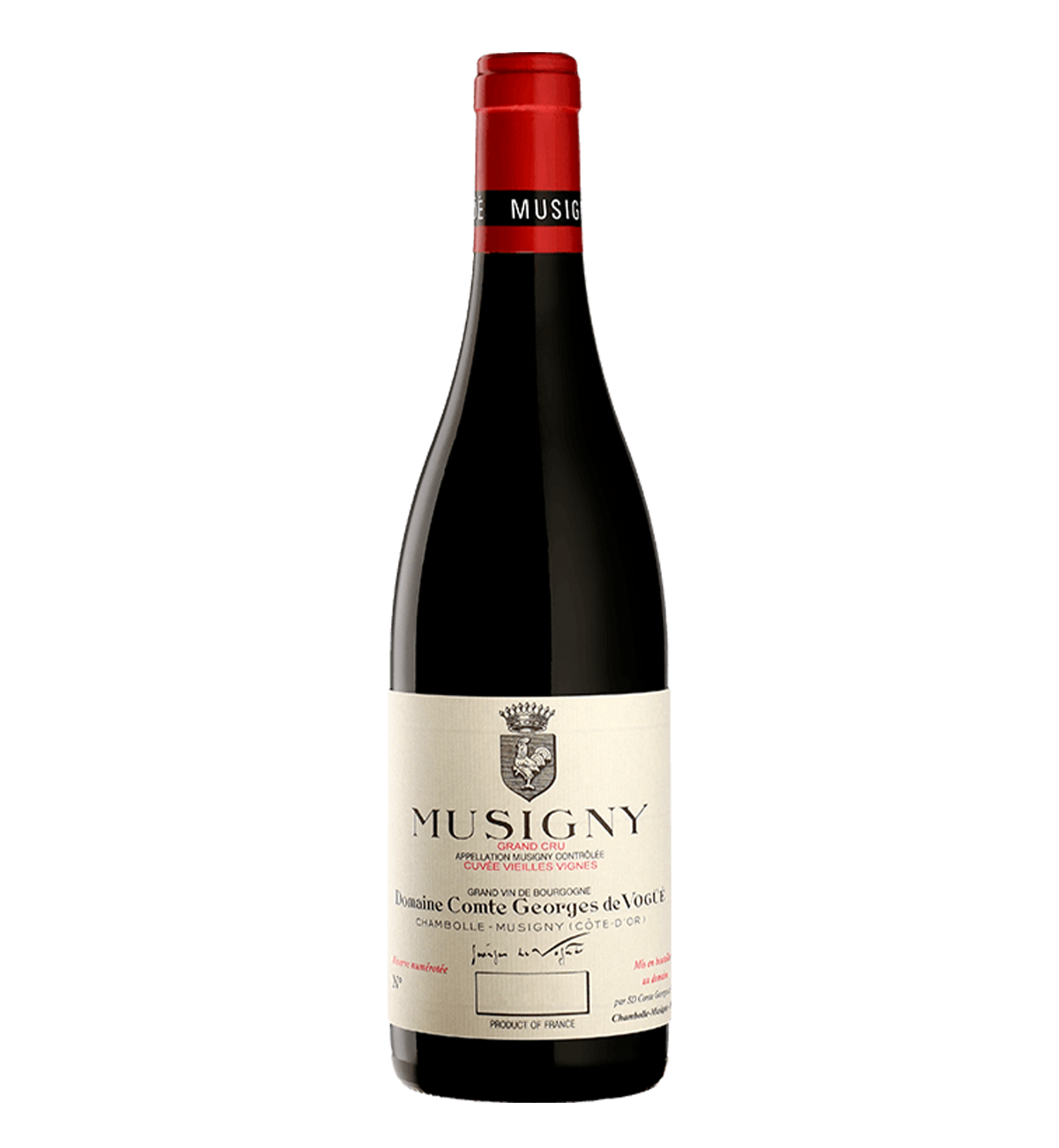 Domaine Comte Georges de Vogüé Musigny Grand Cru 2012