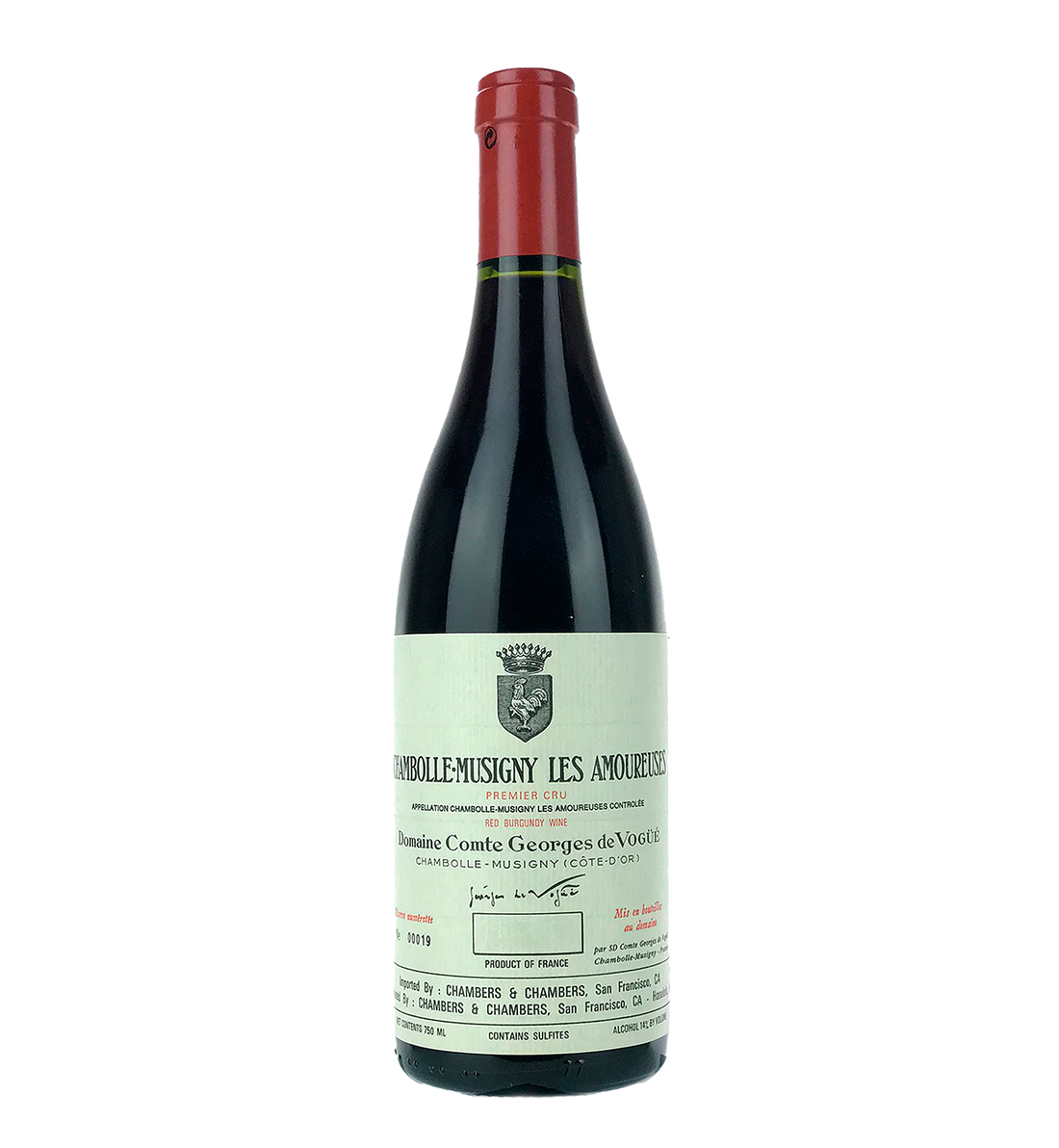 Domaine Comte Georges de Vogüé Chambolle Musigny Les Amoureuses 2005