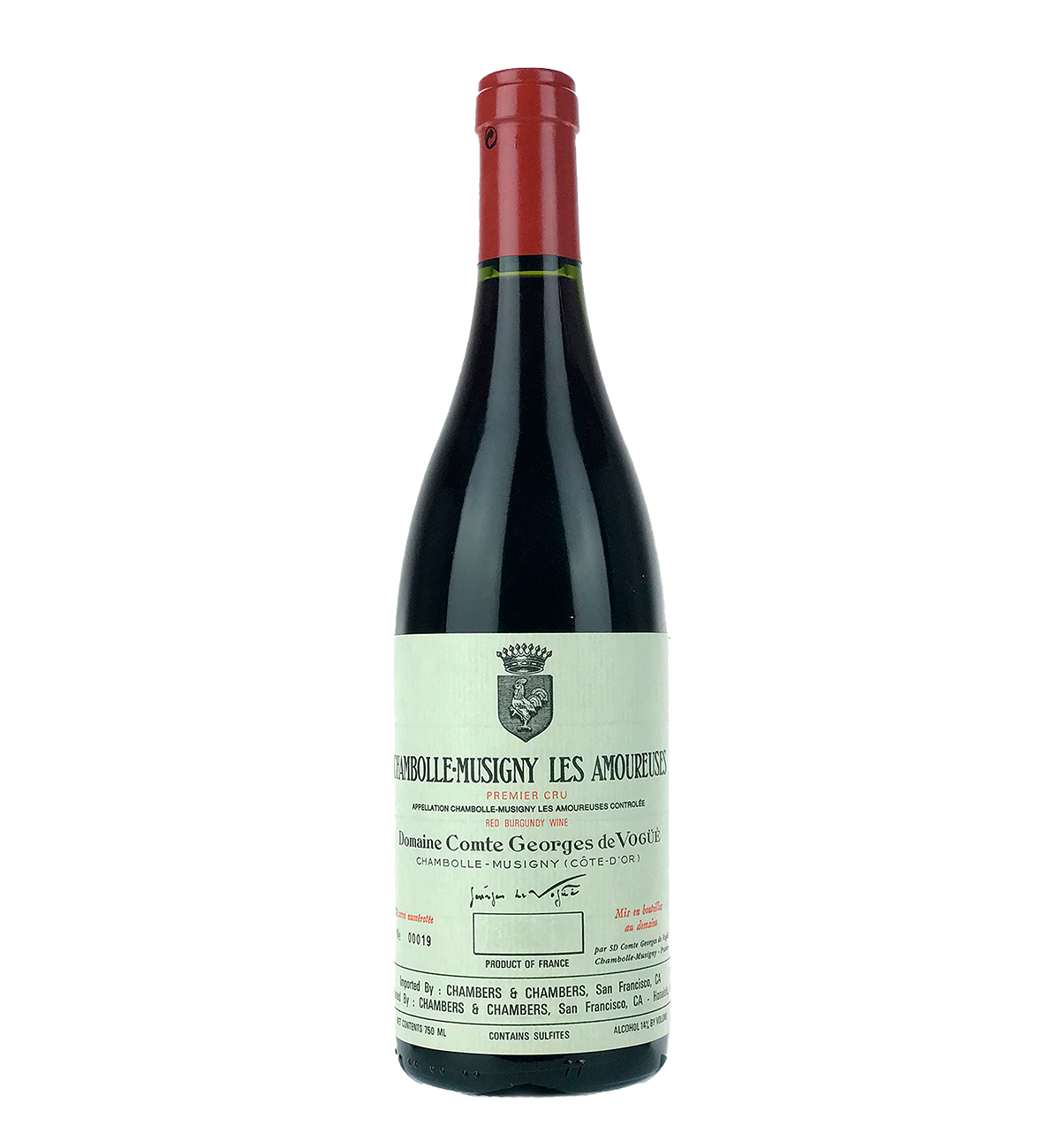 Domaine Comte Georges de Vogüé Chambolle Musigny Les Amoureuses 2005