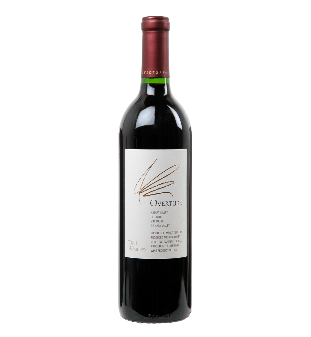 Opus One Overture 2021