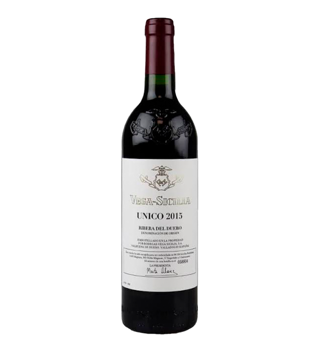 Vega Sicilia Unico 2015