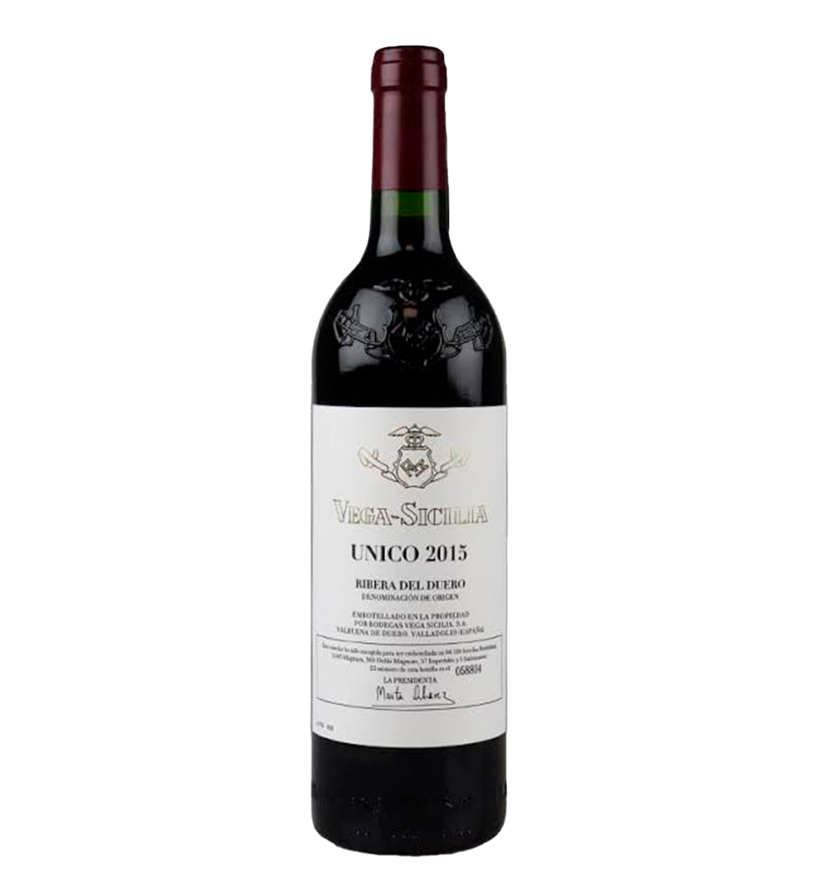Vega Sicilia Unico 2015