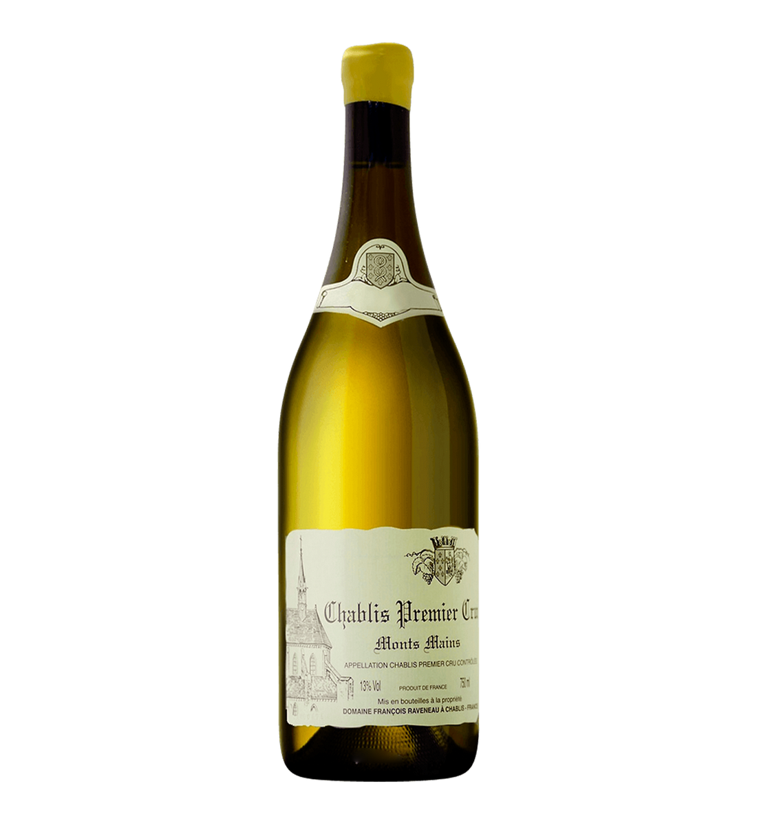 Domaine François Raveneau Chablis 1er Cru Monts Mains 2002