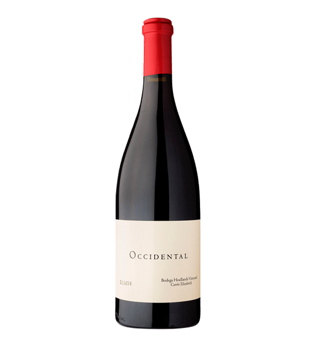 Occidental Bodega Headlands Vineyard Cuvee Elizabeth Pinot Noir 2019
