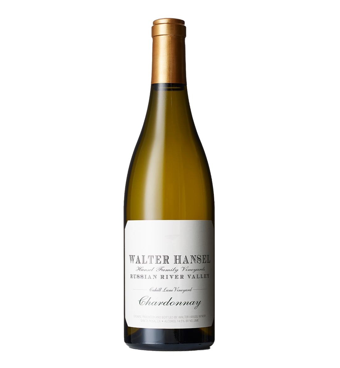 Walter Hansel Chardonnay Cahill Lane 2023