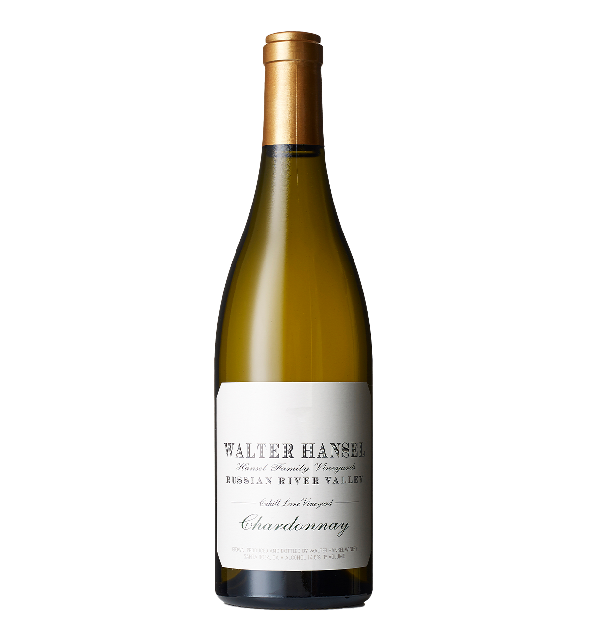 Walter Hansel Chardonnay Cahill Lane 2023