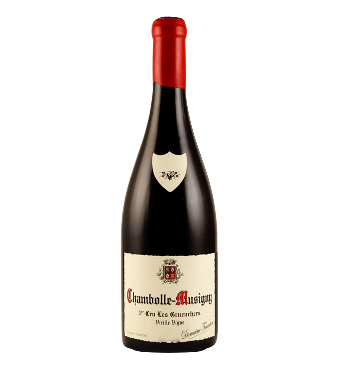 Domaine Fourrier Chambolle-Musigny Premier Cru Les Gruenchers Vieille Vignes 2014