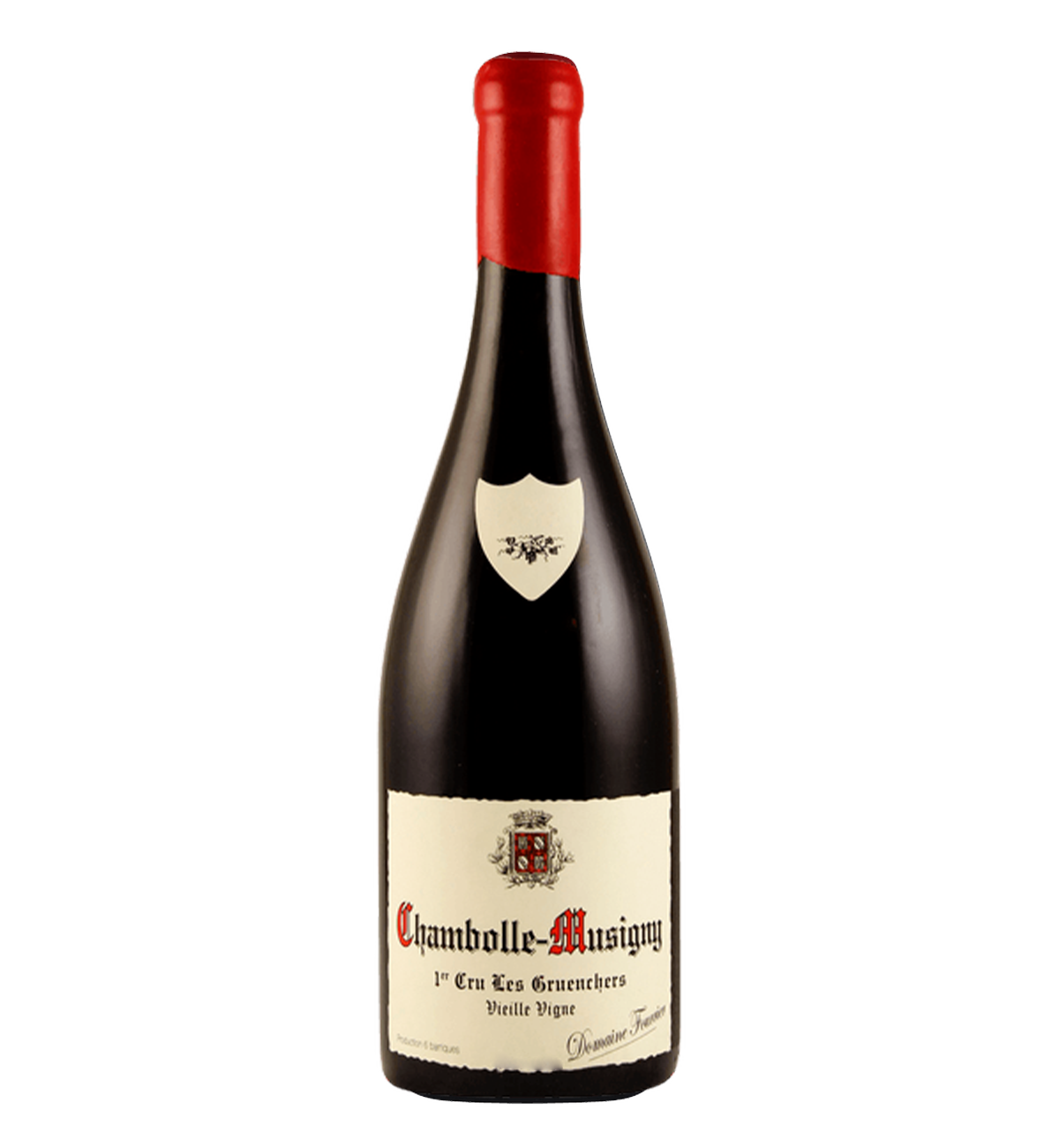 Domaine Fourrier Chambolle-Musigny Premier Cru Les Gruenchers Vieille Vignes 2014