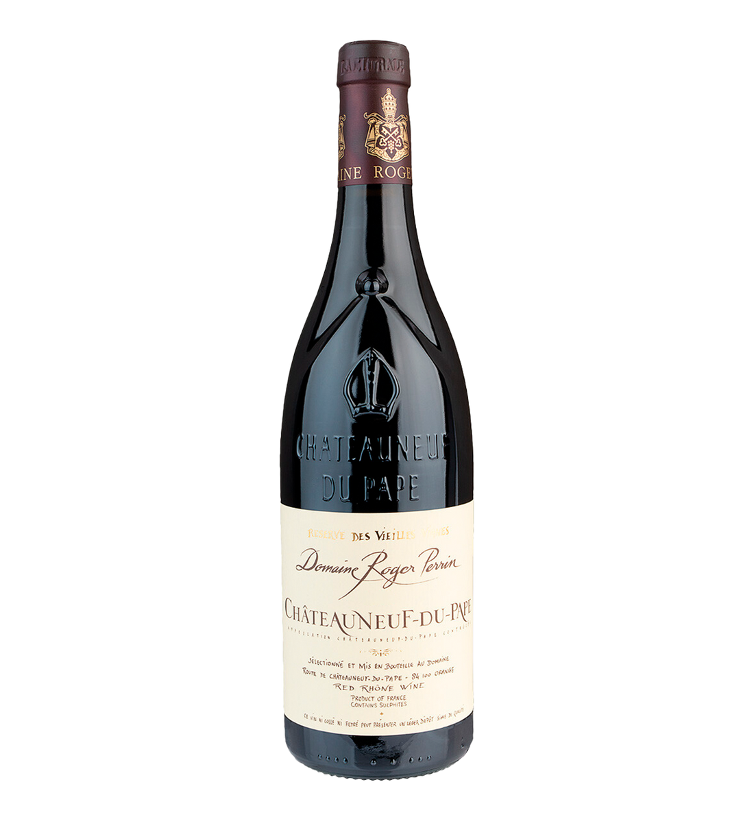 Domaine Roger Perrin Châteauneuf-du-Pape Réserve des Vieilles Vignes 2000