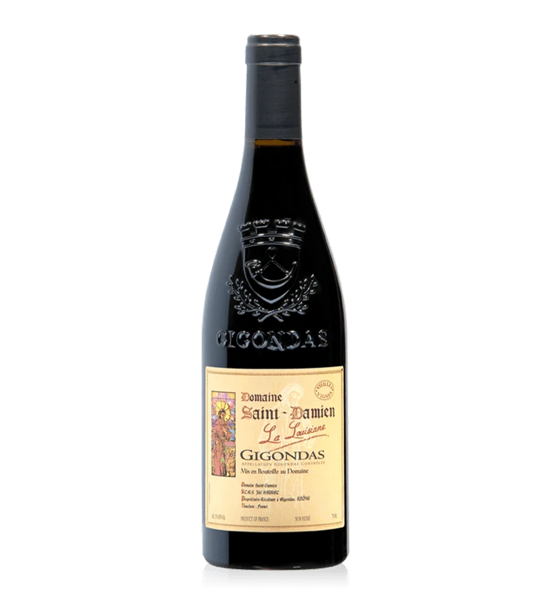 Domaine Saint-Damien Gigondas La Louisiane 2023 Magnum