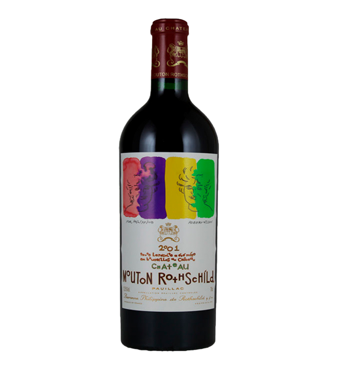 Château Mouton Rothschild 2001 Dobbeltmagnum