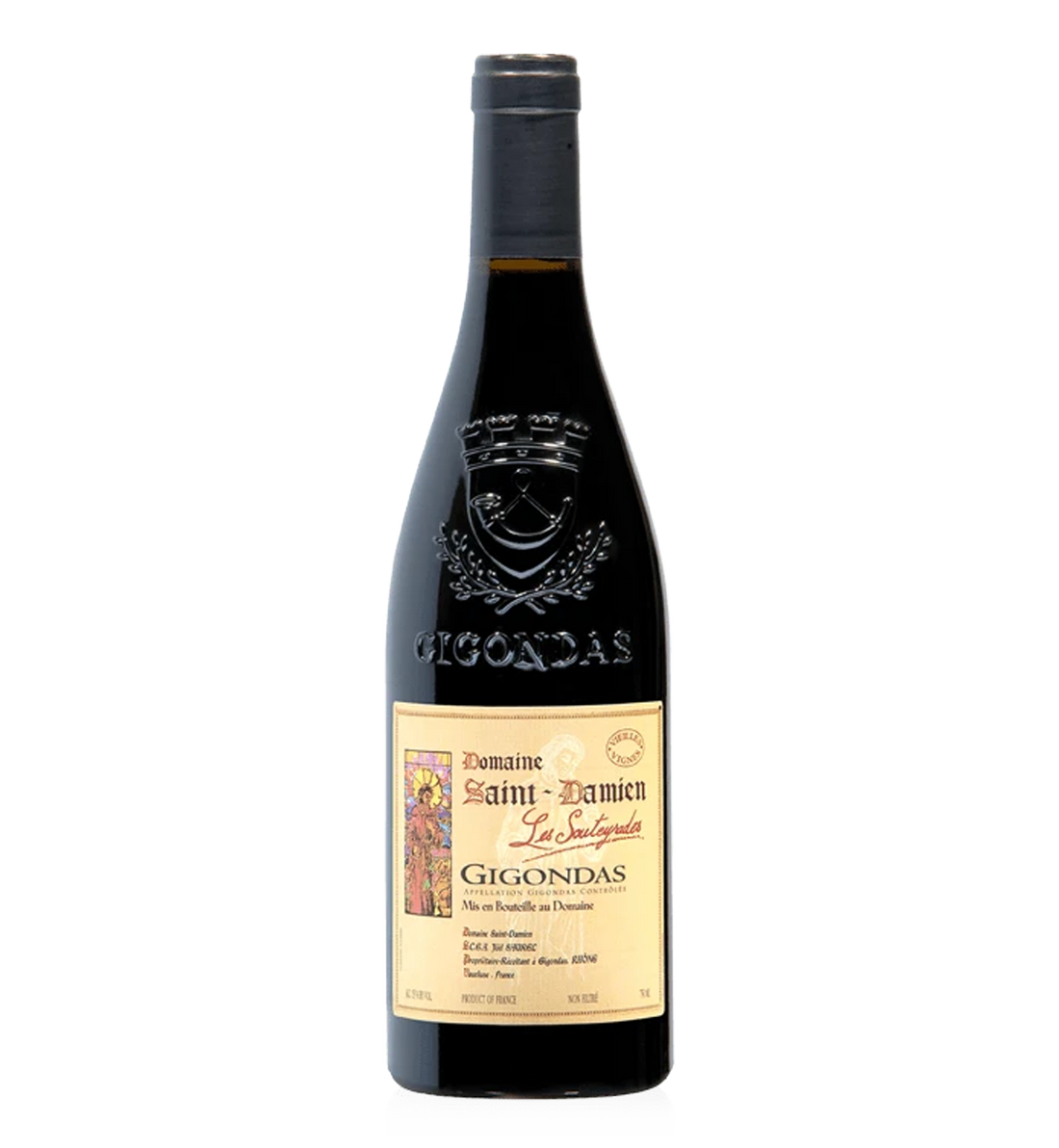 Domaine Saint-Damien Gigondas Les Souteyrades 2023 Magnum