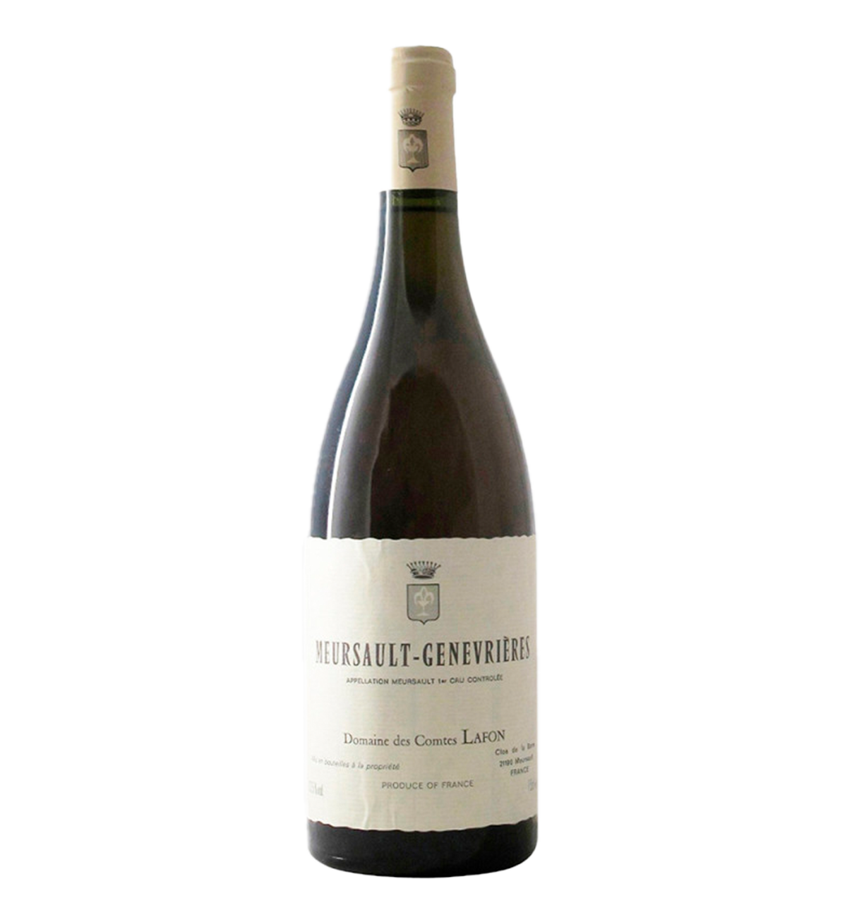 Domaine des Comtes Lafon Meursault 1er Cru Genevrières 2003