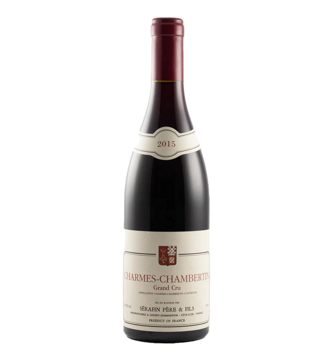 Domaine Sérafin Père &amp; Fils Charmes-Chambertin Grand Cru 1999