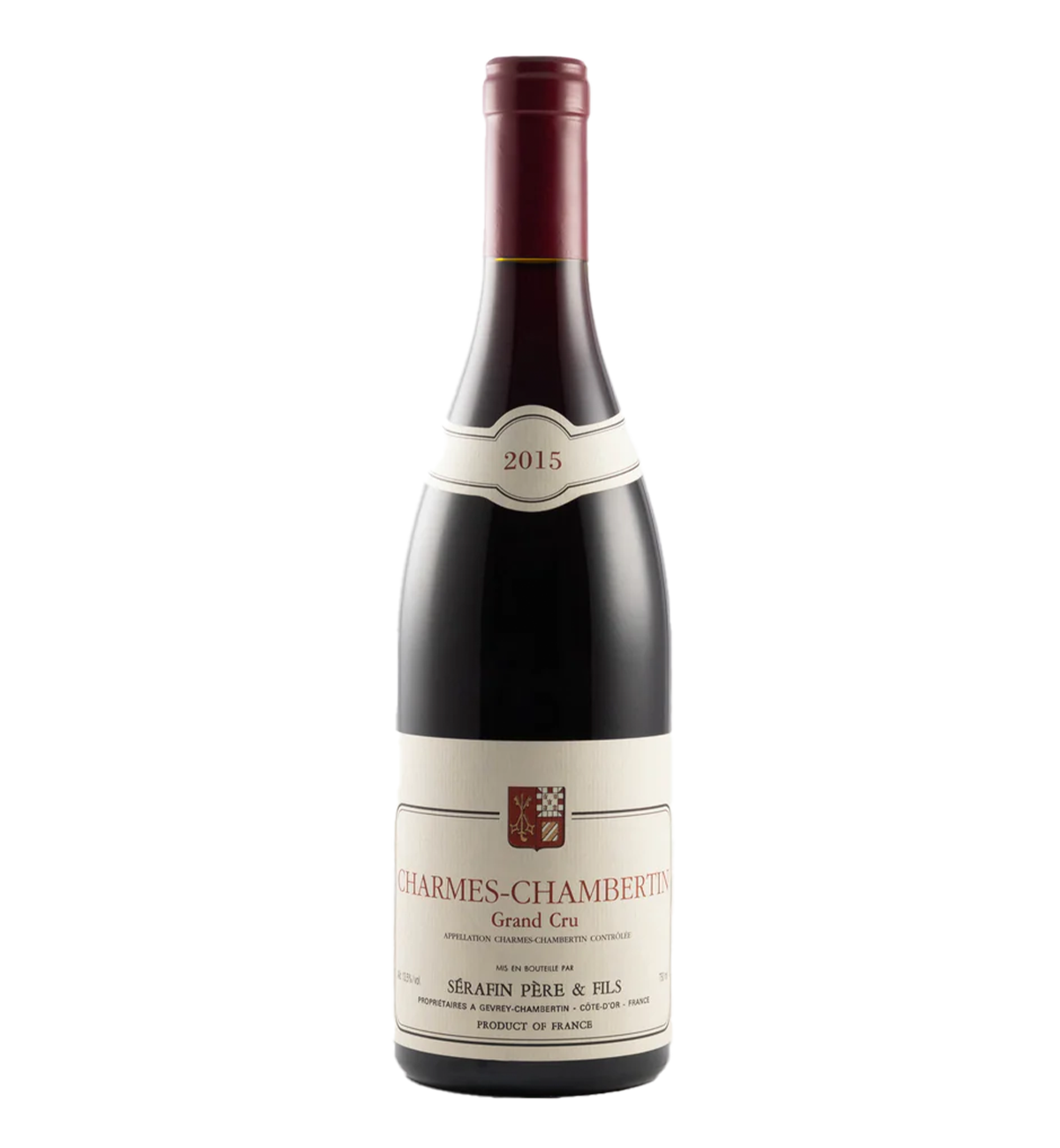 Domaine Sérafin Père &amp; Fils Charmes-Chambertin Grand Cru 1999
