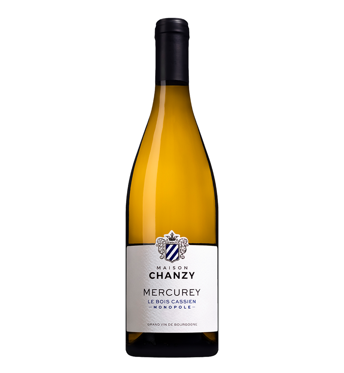 Domaine Chanzy Mercurey Le Bois Cassien Monopole Blanc 2023