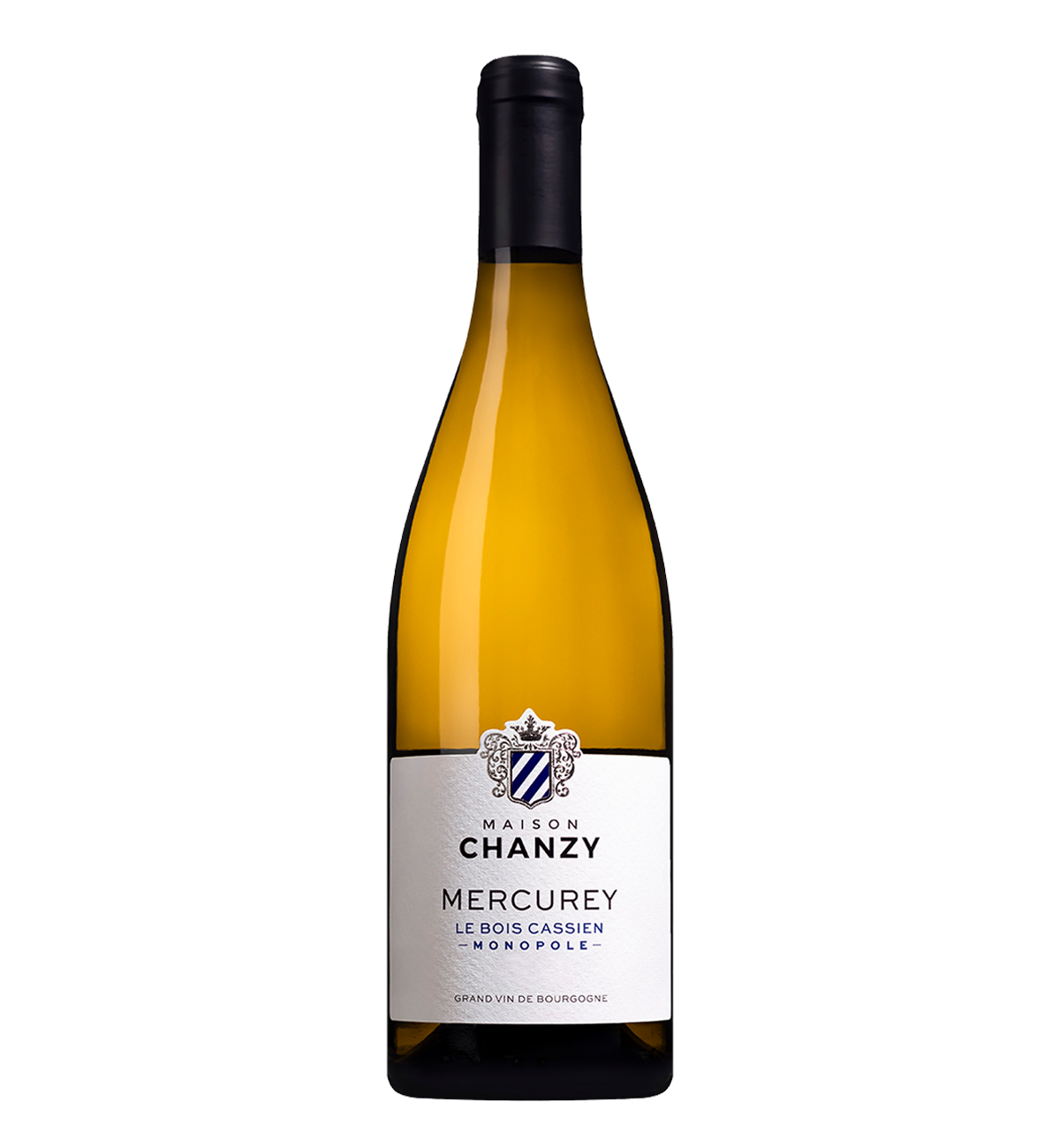 Domaine Chanzy Mercurey Le Bois Cassien Monopole Blanc 2023