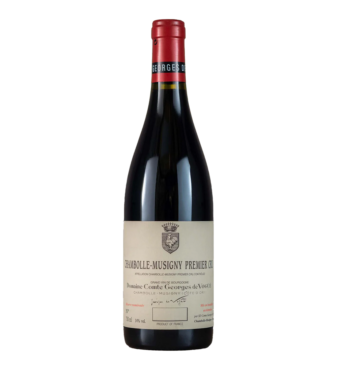 Domaine Comte Georges de Vogüé Chambolle Musigny 1er Cru 2009