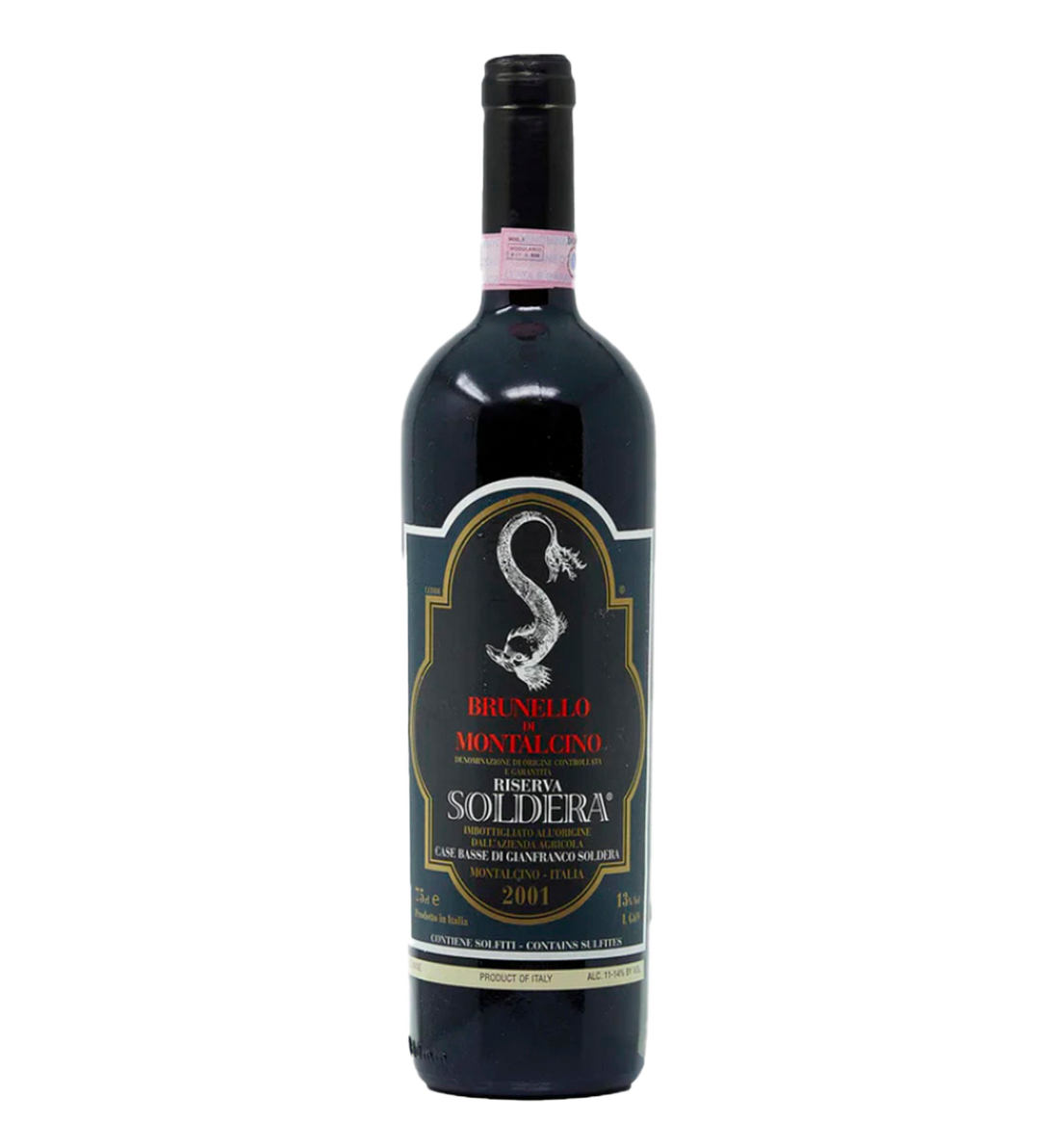 Gianfranco Soldera Case Basse Brunello di Montalcino Riserva 2001