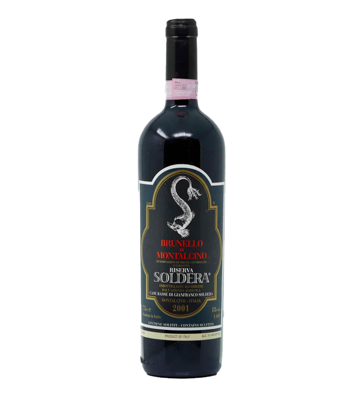 Gianfranco Soldera Case Basse Brunello di Montalcino Riserva 2001