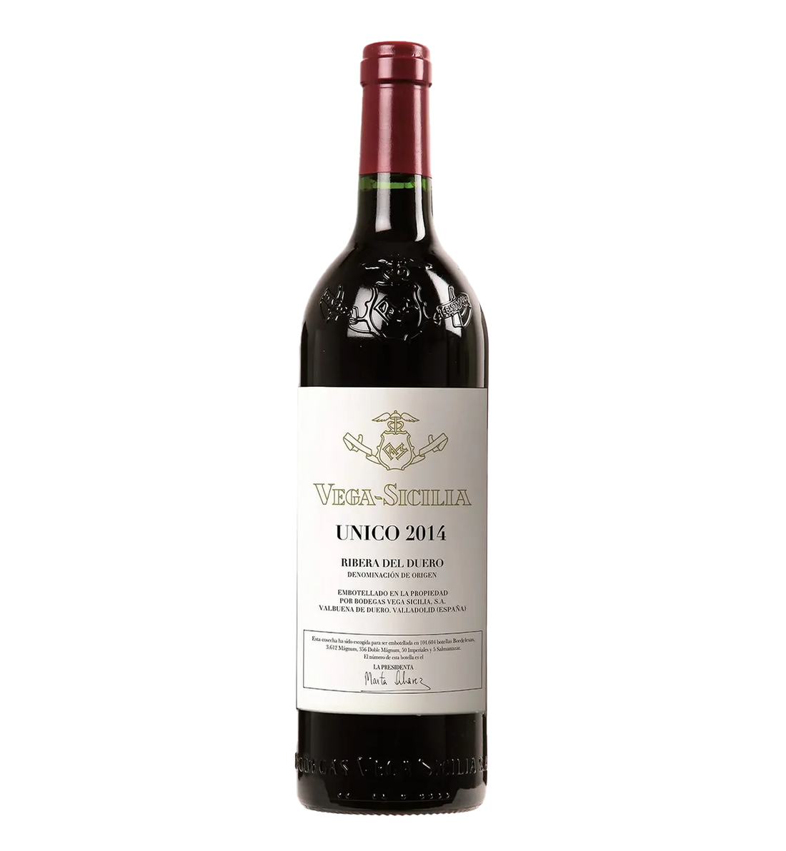 Vega Sicilia Unico 2014
