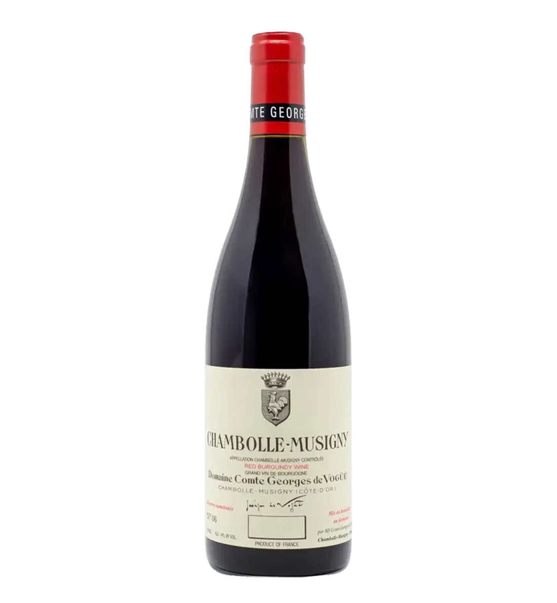 Domaine Comte Georges de Vogüé Chambolle Musigny 2012