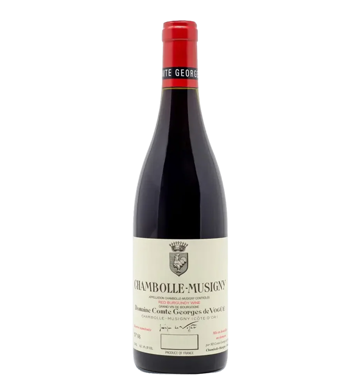 Domaine Comte Georges de Vogüé Chambolle Musigny 2005