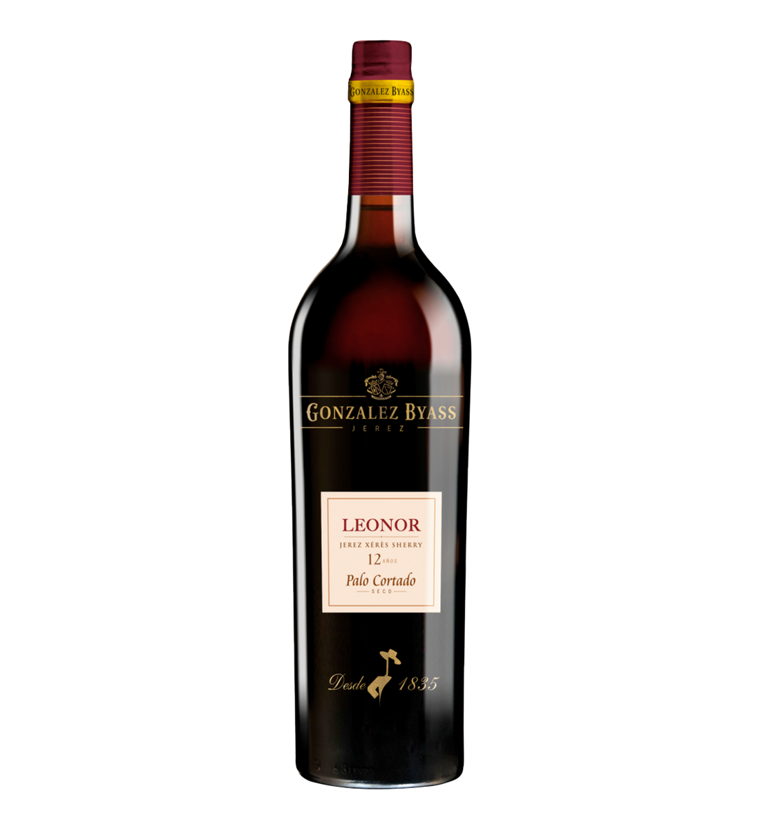 González Byass Leonor Palo Cortado 12 Years Old Sherry