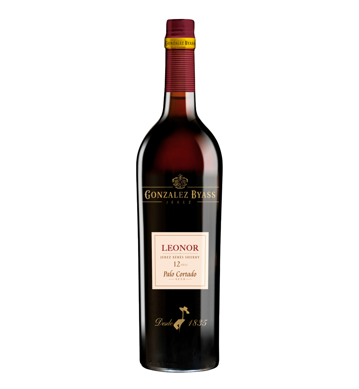González Byass Leonor Palo Cortado 12 Years Old Sherry