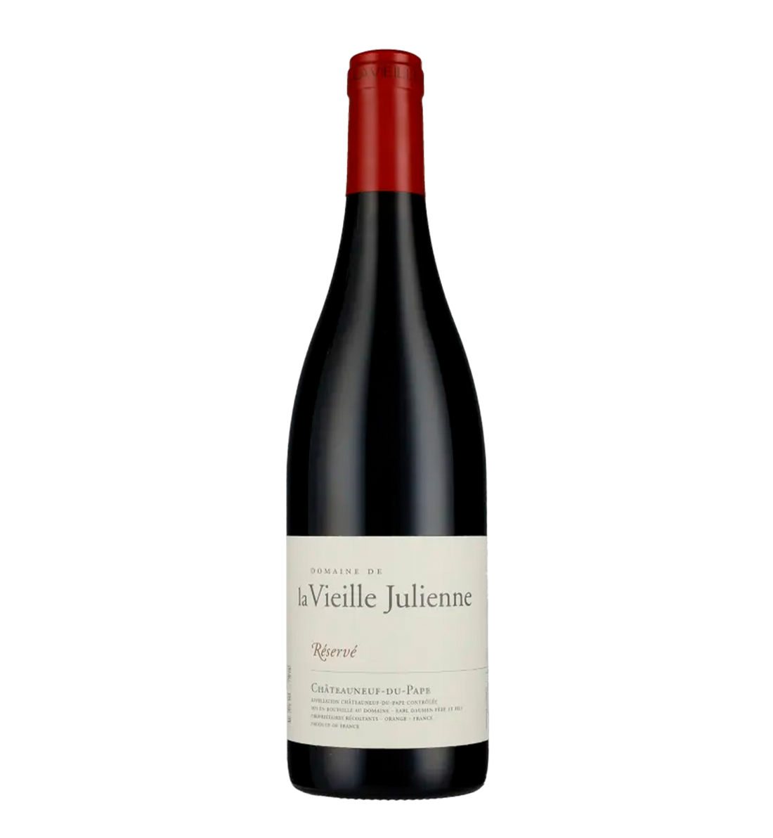 Domaine de la Vieille Julienne Châteauneuf-du-Pape Reserve 2001