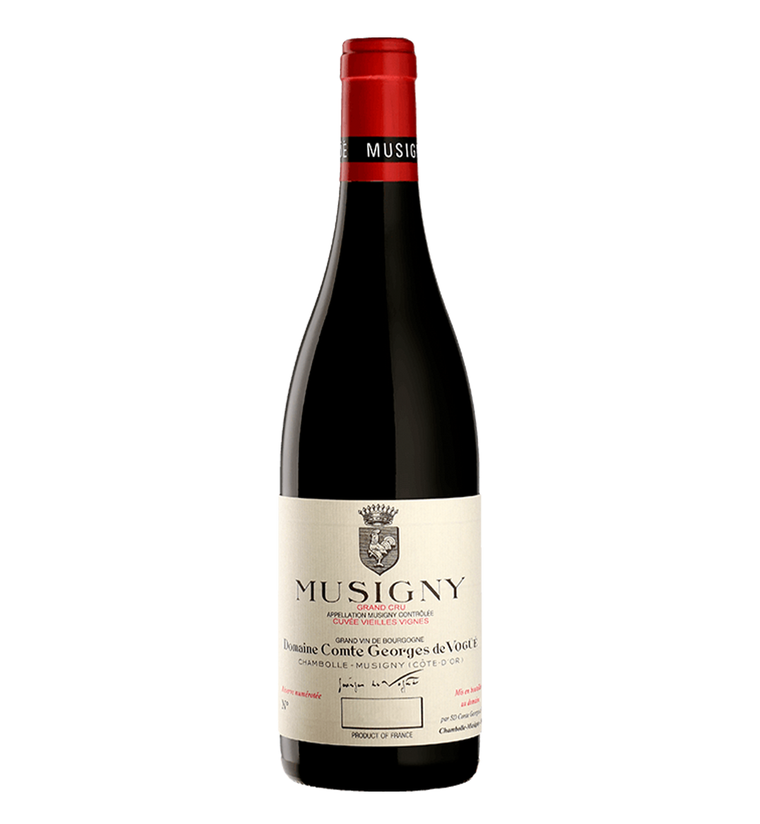Domaine Comte Georges de Vogüé Musigny Grand Cru 2008